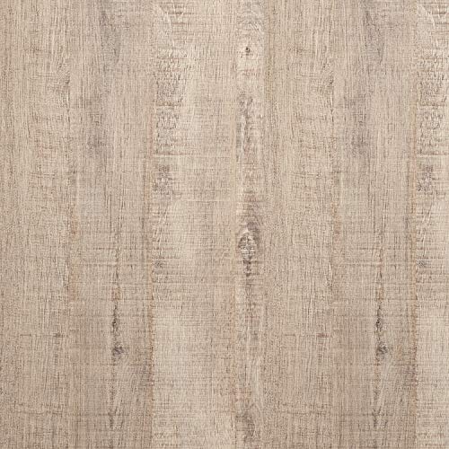 Papel pintado autoadhesivo efecto madera gris y marrón claro rayas gruesas pelar y pegar, papel de contacto de madera, rollo extraíble para puerta de cocina, armario de bar, mostrador de 40 x 200 cm Papel pintado autoadhesivo efecto madera gris y marrón claro rayas gruesas pelar y pegar, papel de contacto de madera, rollo extraíble para puerta de cocina, armario de bar, mostrador de 40 x 200 cm