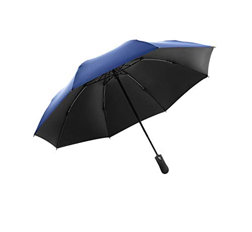 Paraguas automático Rain Mujeres Hombres 3 Paraguas plegables, ligeros y duraderos, fuertes y coloridos, para niños, Rainy Sunny umbrella corporation