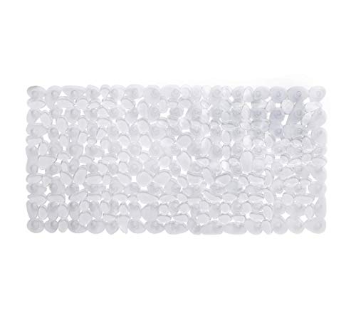 Pepe - Alfombrilla bañera Antideslizante (72 X 33 cm), Alfombrilla baño Antideslizante, Alfombrilla bañera Piedra, Alfombrilla de baño Antideslizante con ventosas, Lavable a máquina, (Transparente). Pepe - Alfombrilla bañera Antideslizante (72 X 33 cm), Alfombrilla baño Antideslizante, Alfombrilla bañera Piedra, Alfombrilla de baño Antideslizante con ventosas, Lavable a máquina, (Transparente).