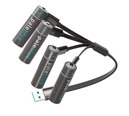 Pilas Recargables USB paleblue (AA HR06 (LR06))