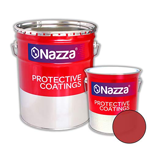Pintura Epoxi para Suelos | Idónea para el Pintado de Suelos de hormigón, garajes, factorías y almacenes | Acabado Brillante | Color Rojo | 20 Kg + 5 Kg Pintura Epoxi para Suelos | Idónea para el Pintado de Suelos de hormigón, garajes, factorías y almacenes | Acabado Brillante | Color Rojo | 20 Kg + 5 Kg