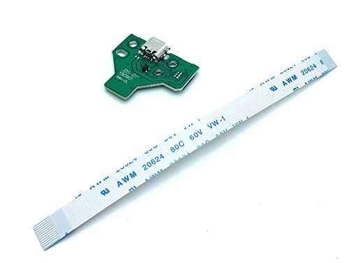 Placa de conectores de carga USB JDS-011 para mando de Sony PS4