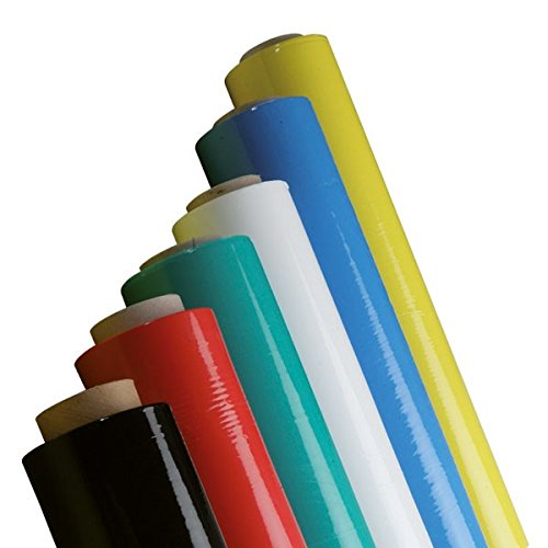 Propac z-estecov extensible manual multicolor, verde, 200 m x 45 cm, 6 unidades