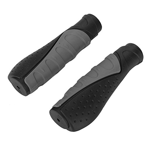 Puños de Manillar Antideslizantes para Bicicleta, Puños de Manillar, Puños de Goma con Estructura Ergonómica, Adecuados para Todos Los Manillares Habituales y Entusiastas del Ciclismo Puños de Manillar Antideslizantes para Bicicleta, Puños de Manillar, Puños de Goma con Estructura Ergonómica, Adecuados para Todos Los Manillares Habituales y Entusiastas del Ciclismo