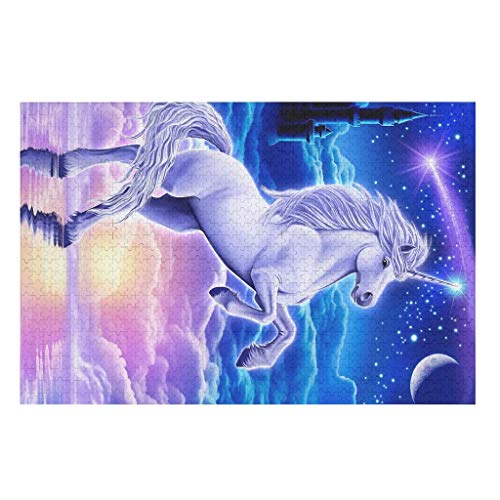 Puzzle De 500/1000 Piezas,Animales Uni-Corn Puzzle Rompecabezas De Piso De Impresión De Alta Definición Puzzle Juegos Relajantes Puzzle Educativo Puzzle Brain Teaser para Niños Y Adultos S Puzzle De 500/1000 Piezas,Animales Uni-Corn Puzzle Rompecabezas De Piso De Impresión De Alta Definición Puzzle Juegos Relajantes Puzzle Educativo Puzzle Brain Teaser para Niños Y Adultos S