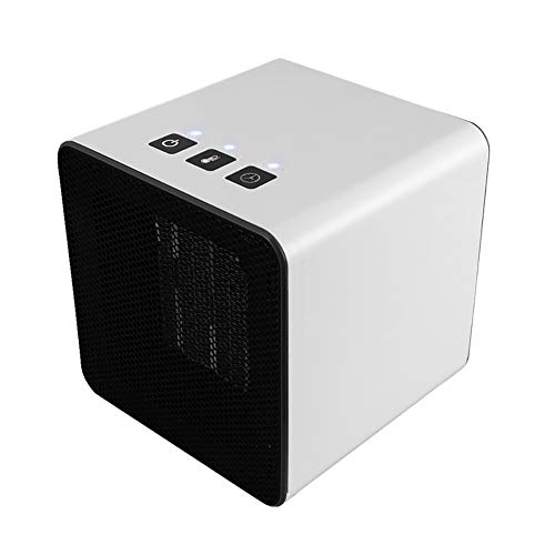 Queta Mini Calefactor Cerámico, Eléctrico Calentadores Portátiles de Cerámica Ahorro de Energía PTC de 800W 2 Configuraciones de Calor, Temporizador, Calefactor de Aire Caliente para Hogar Oficina Queta Mini Calefactor Cerámico, Eléctrico Calentadores Portátiles de Cerámica Ahorro de Energía PTC de 800W 2 Configuraciones de Calor, Temporizador, Calefactor de Aire Caliente para Hogar Oficina