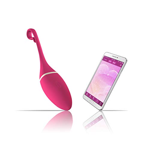 REALOV Masajeador Bluetooth suelo pelvico con APP Masajeador Kegel control remoto vibración personalizada y 20 Frecuencias Ejercitador Kegel para Mujer con APP para iOS y Android REALOV Masajeador Bluetooth suelo pelvico con APP Masajeador Kegel control remoto vibración personalizada y 20 Frecuencias Ejercitador Kegel para Mujer con APP para iOS y Android