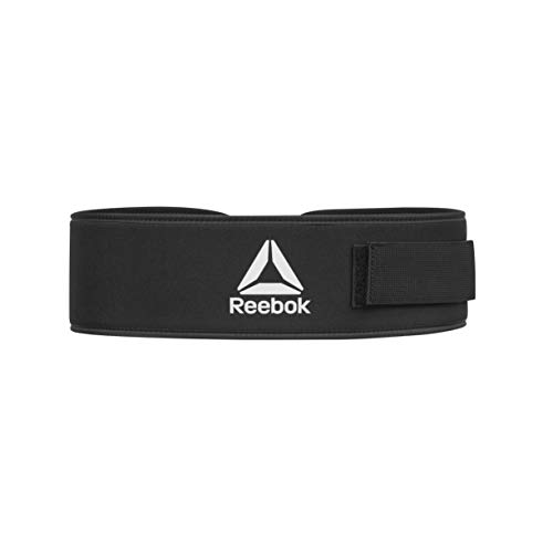Reebok Cinturón de Levantamiento de Pesas, Unisex-Adult, Negro, XL (39-44" Taille) Reebok Cinturón de Levantamiento de Pesas, Unisex-Adult, Negro, XL (39-44" Taille)