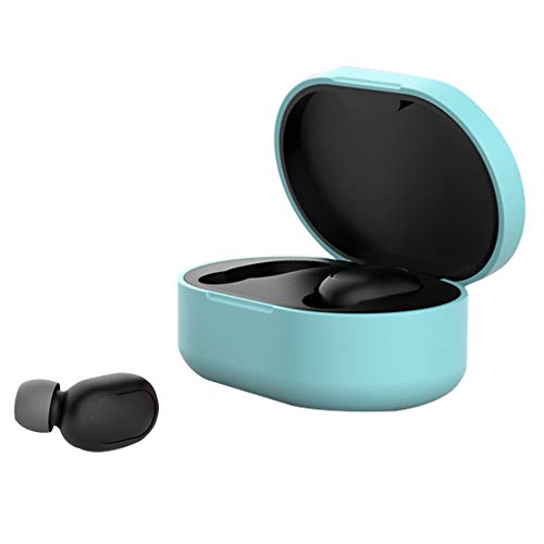 Reemplazo de Funda de Silicona de Silicona Caja Protectora Airdots versión Juvenil del Auricular de Bluetooth Tapa de protección