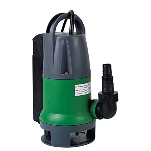 Ribiland prpvc550ca - Bomba de drenaje para aguas cargadas (potencia: 550 W, flotador integrado)