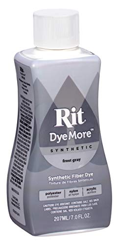 Rit DyeMore Tinte líquido para sintéticos, fórmula Avanzada, Materiales sintéticos, Multicolor, 5.08 x 6.35 x 15.24 cm