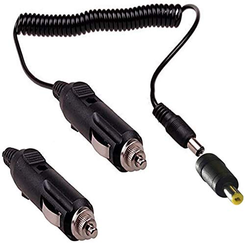 RUNCCI-YUN 12-24 V Encendedor de Cigarrillos Plug, DC 5521 Cigarette Lighter Socket Encendedor de Cigarillo Macho a Macho,DC 5.5 mm x 2.1 mm, 1.2 m/47.24in para Dispositivo de DVD portátil RUNCCI-YUN 12-24 V Encendedor de Cigarrillos Plug, DC 5521 Cigarette Lighter Socket Encendedor de Cigarillo Macho a Macho,DC 5.5 mm x 2.1 mm, 1.2 m/47.24in para Dispositivo de DVD portátil