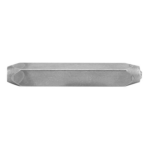 SALUTUYA Sello de Metal, Material de Acero CR V, Herramienta de Marcado Artesanal para Imprimir Metal,(Cruciform)