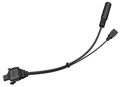 Sena 10C-A0101 Cable Adaptador Dividido de Auriculares Intraurales para Sena 10C