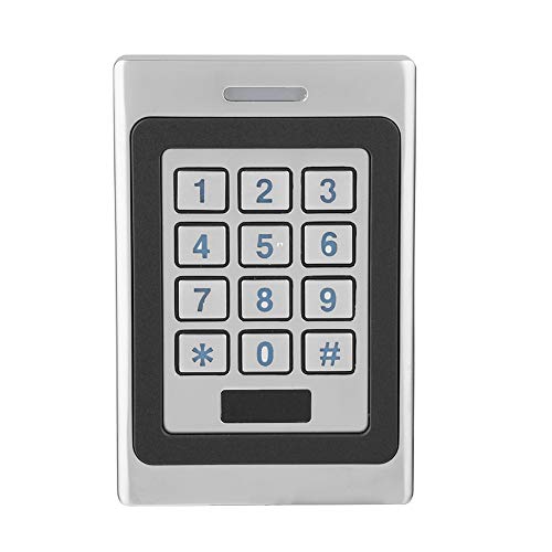 Sistema de Control de Acceso a la Puerta, IP68 RFID Door Lock Control de Acceso Teclado Kit  para Seguridad de Control de casa