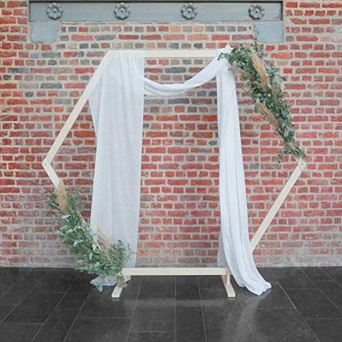 Skylantern - Arco de madera para boda (2,10 m)