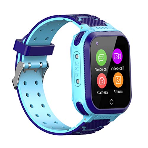 Smartwatch, reloj inteligente Con rastreador GPS, alarma, podómetro, cámara, SOS, impermeable, pantalla táctil WiFi smartwatch niños reloj niño reloj inteligente reloj inteligente niña