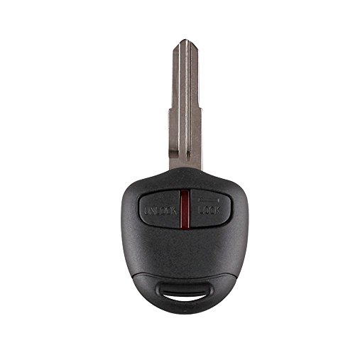 SODIAL Llave remota del Coche Apto para Mitsubishi Outlander Pajero Triton ASX Lancer MIT8 Hoja 433.92MHz SODIAL Llave remota del Coche Apto para Mitsubishi Outlander Pajero Triton ASX Lancer MIT8 Hoja 433.92MHz