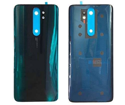 SOMEFUN Carcasa Trasera Repuestos para Xiaomi Redmi Note 8 Pro 6.53" Tapa Trasera de la Batería,sin Objetivo de la Cámara (Verde)