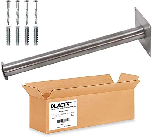 Soporte para Banderola de 40cm para anclaje en Pared. Mástil o Brazo Publicitario Metálico para Fachada de Negocio. Soporte para Banderola de 40cm para anclaje en Pared. Mástil o Brazo Publicitario Metálico para Fachada de Negocio.