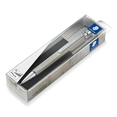 STAEDTLER 441CONB-9 ST bolígrafo de hormigón, Bolígrafo con punta de grosor medio M y tinta negra