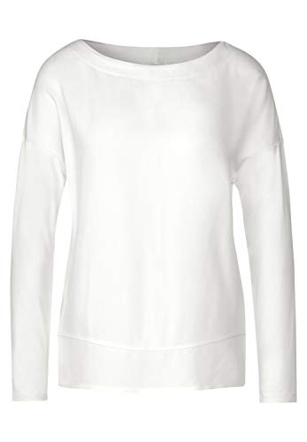 Street One A315365 Camiseta, Color Blanco, 44 para Mujer