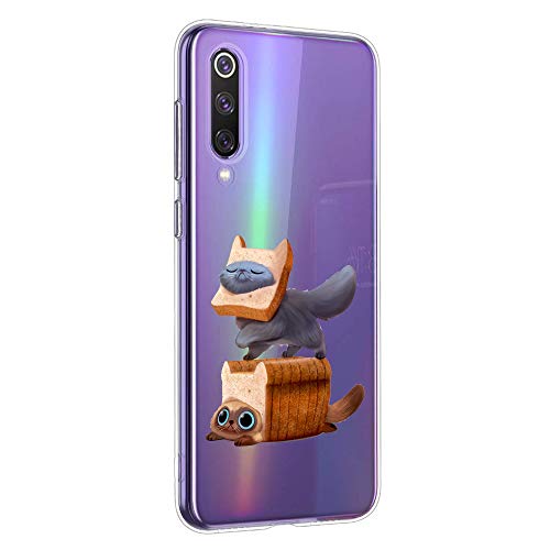 Suhctup Funda Compatible con Xiaomi Mi 5X/A1,Carcasa Transparent Silicona TPU Gel Dibujos Animados Ultra Fina Antigolpes Protector Piel Estuche Bumper Case para Xiaomi Mi 5X/A1(2) Suhctup Funda Compatible con Xiaomi Mi 5X/A1,Carcasa Transparent Silicona TPU Gel Dibujos Animados Ultra Fina Antigolpes Protector Piel Estuche Bumper Case para Xiaomi Mi 5X/A1(2)