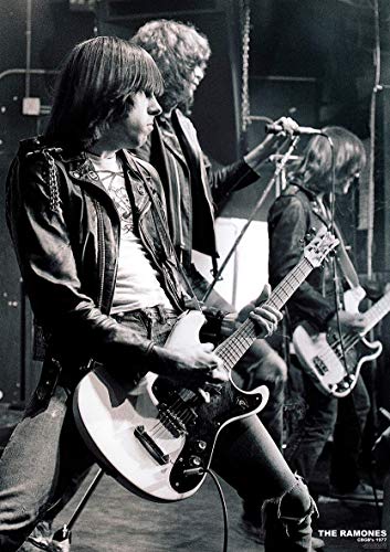 Tainsi Ramones Live New York CBGB'S 1977 - Póster de 28 x 43 cm