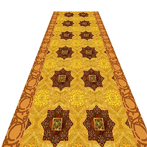 Tao Las alfombras de la Cocina y el Pasillo de Entrada Son Totalmente Personalizables, Suaves y Cortadas (Color : A, Size : 1.2 * 6m)