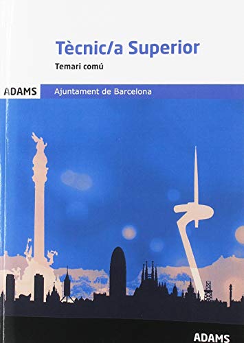 Temari comú Tècnic/a Superior Ajuntament de Barcelona