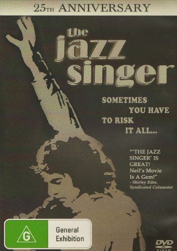 The Jazz Singer 25th Anniversary Edition (Region 2 Compatible DVD , Full English Language Cover)