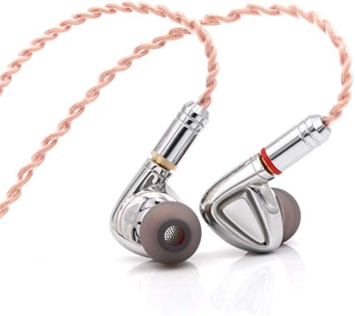 TINHiFi Tin Audio P1 Controlador de diafragma Plano de 10 mm Auriculares internos Auriculares de Alta fidelidad con Cable MMCX Desmontable TINHiFi Tin Audio P1 Controlador de diafragma Plano de 10 mm Auriculares internos Auriculares de Alta fidelidad con Cable MMCX Desmontable