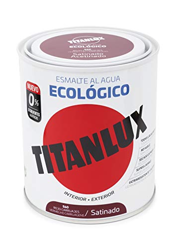 Titanlux 01T056034 Esmalte, Rojo Carruajes