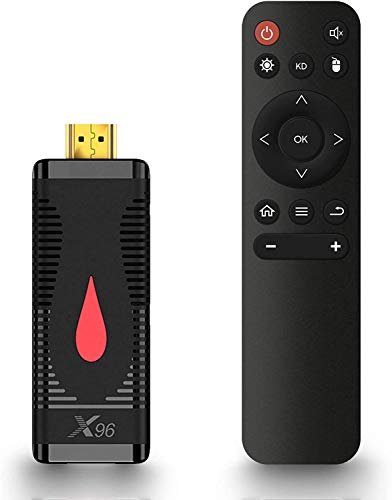 TV Stick SUNNZO X96 S400 Android 10.0 Dispositivo de transmisión 4K HDR 2.4Ghz con Controles de TV y Modo Anti Shake (2+16)