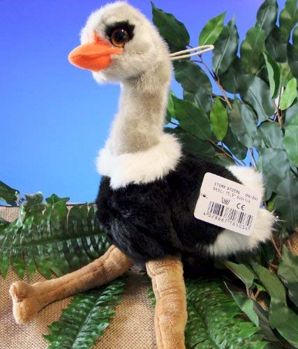 Uni-Toys Leosco Ostrich - Ramo de novia (42 cm)