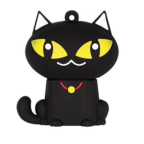 Unidades flash USB, 16 GB, 32 GB, 64 GB/128 GB, silicona impermeable, linda historieta de alta velocidad, USB 2.0 de almacenamiento de datos, flash Pendrive (16 GB, gato de mascotas) Unidades flash USB, 16 GB, 32 GB, 64 GB/128 GB, silicona impermeable, linda historieta de alta velocidad, USB 2.0 de almacenamiento de datos, flash Pendrive (16 GB, gato de mascotas)