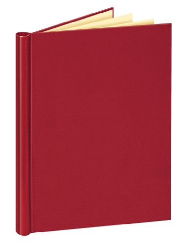 Veloflex 4944 220 - Encuadernación con muelle de fijación A4 con estructura de lino, color rojo