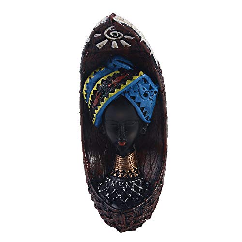 VOANZO decoración del hogar exótica Mujer Africana decoración Regalos artesanías de Resina