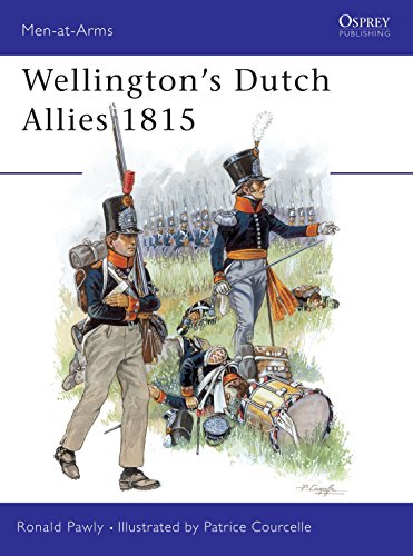 Wellington's Dutch Allies 1815: No. 371 (Men-at-Arms)