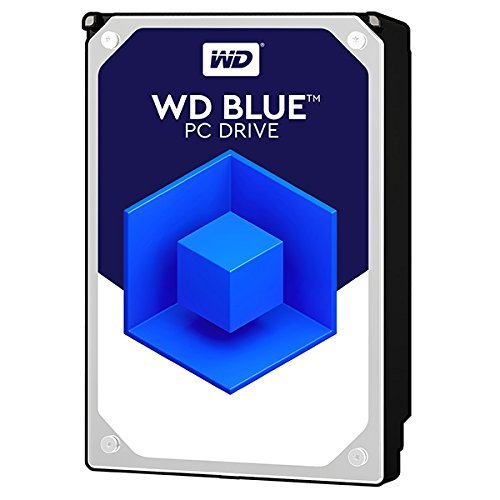 Western Digital Blue - Disco duro para ordenadores de sobremesa de 1 TB (7200 rpm, SATA a 6 Gb/s, 64 MB de caché, 3,5in) azul (Reacondicionado)