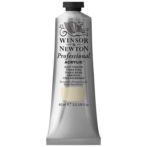Winsor & Newton Professional - Pintura acrílica tubo 60 ml, color beige titanio