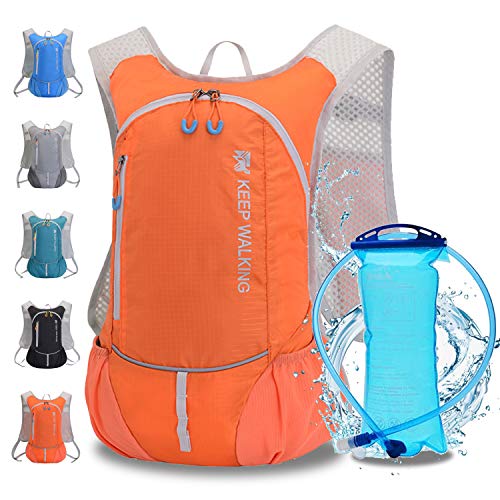 WLZP Mochila de hidratación con 2L Bolsa de Agua,Correr al Aire Libre Ciclismo Ciclismo Senderismo Escalada Esquí Caza Bolsa, Mochila de Agua con hidratación para Hombres y Mujeres WLZP Mochila de hidratación con 2L Bolsa de Agua,Correr al Aire Libre Ciclismo Ciclismo Senderismo Escalada Esquí Caza Bolsa, Mochila de Agua con hidratación para Hombres y Mujeres