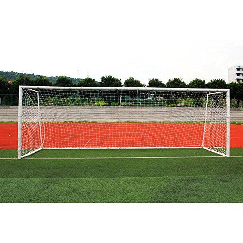 Wosume 【????? ?????? ?????????】 Red de portería de fútbol, Red de reemplazo de fútbol Tamaño estándar 10 x 7 pies / 18 x 7 pies / 24 x 8 pies para Feild(7.5m*2.5m)
