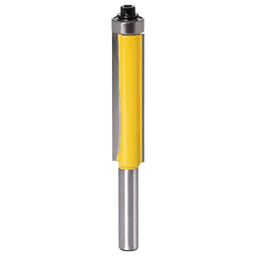 WSOOX Herramienta de corte para carpintería, broca de rodamiento con vástago de 8 mm, cuchilla recta extra larga (longitud total: 50 cm) WSOOX Herramienta de corte para carpintería, broca de rodamiento con vástago de 8 mm, cuchilla recta extra larga (longitud total: 50 cm)