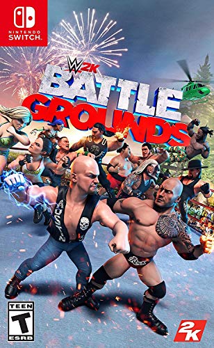 WWE 2K Battlegrounds for Nintendo Switch [USA]