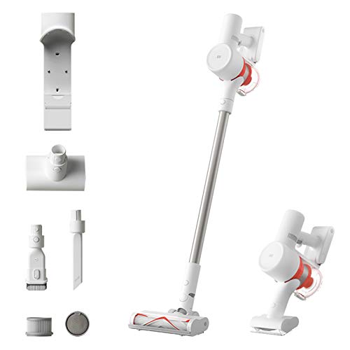 Xiaomi G9 Aspirador inalámbrico, Aspirador de Mano inalámbrico con succión de 120 AW Aspiradora sin Cable Aspirador de cepillos con batería extraíble, Tiempo de Funcionamiento de hasta 60 Minutos Xiaomi G9 Aspirador inalámbrico, Aspirador de Mano inalámbrico con succión de 120 AW Aspiradora sin Cable Aspirador de cepillos con batería extraíble, Tiempo de Funcionamiento de hasta 60 Minutos