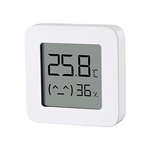 Xiaomi NUN4126GL Monitor Temperatura y Humedad 2 Blanco, 43 mm Xiaomi NUN4126GL Monitor Temperatura y Humedad 2 Blanco, 43 mm