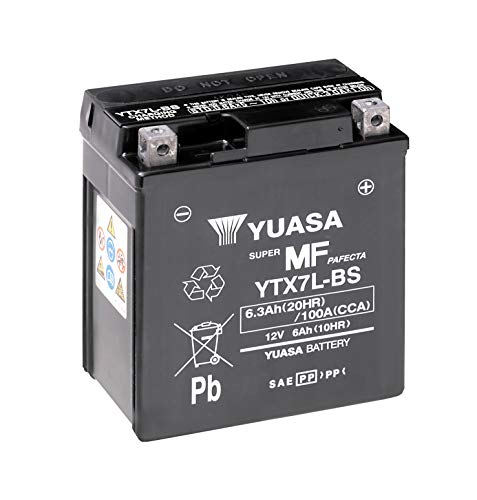 Yuasa YTX7L-BS(WC) Batería sin Mantenimiento