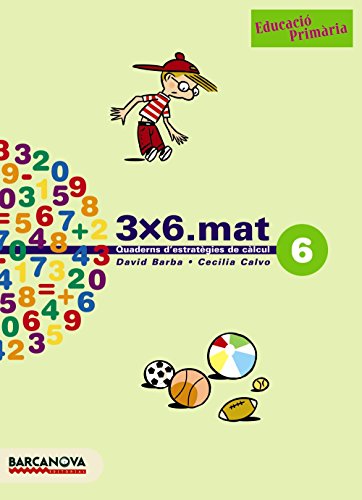 3x6.mat 6 - 9788448916923 (Materials Educatius - Cicle Inicial - Matemàtiques)