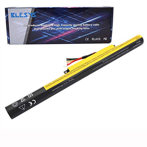 BLESYS Batería para portátil Lenovo IdeaPad Z500 Z510 Z400 Z410 Z400A Z500A P400 P500 Z400T Serie L12S4K01 L12M4F02 L12S4E21 L12L4K01 L12M4E21 L12M4K01 4INR19/66